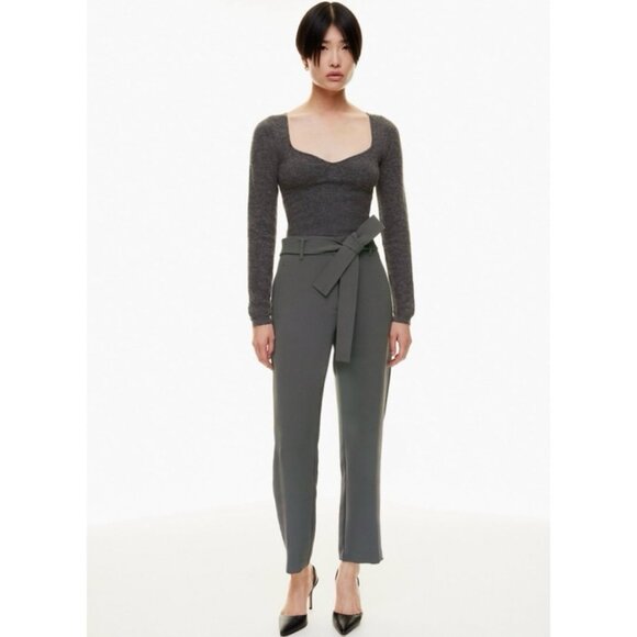Aritzia Wilfred Tie-Front Pant - Picture 12 of 13